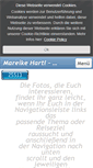 Mobile Screenshot of mareikehartl.de